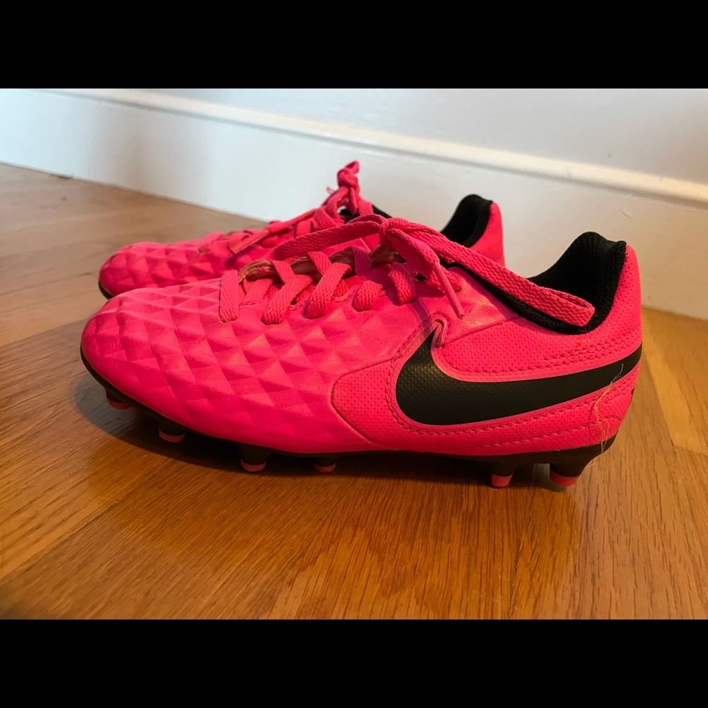 Nike Soccer cleats kids size 12